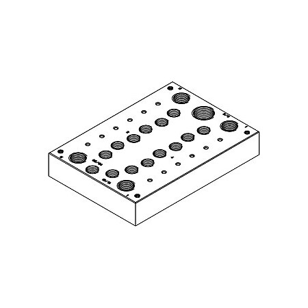 Festo Multi-Pin Plug CPV10-VI-P6-M7 CPV10-VI-P6-M7